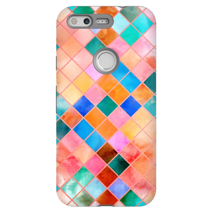 Pixel StrongFit Stylish Watercolor Pattern by Art Design Works