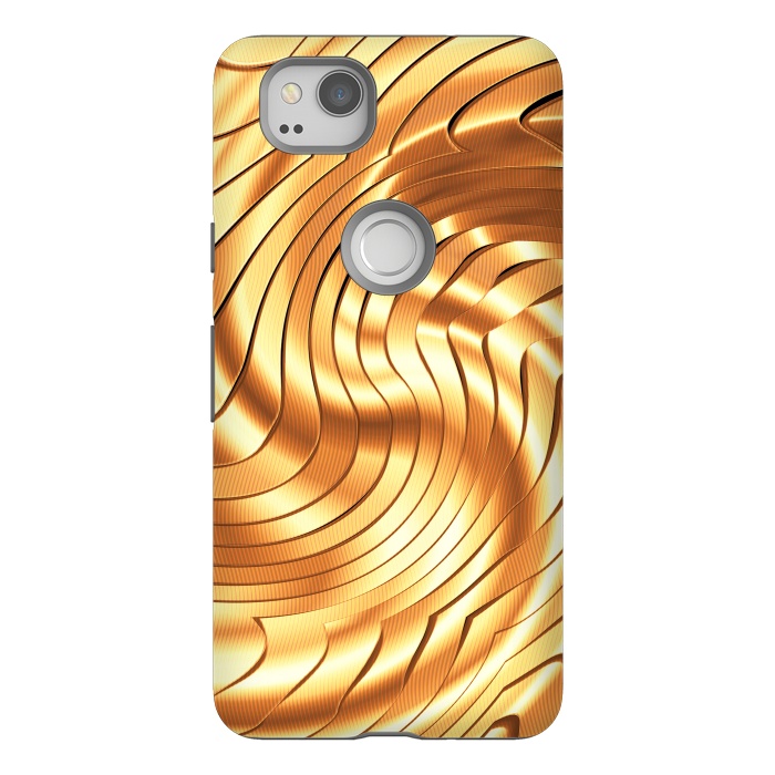 Pixel 2 StrongFit Goldie X v2 by Art Design Works