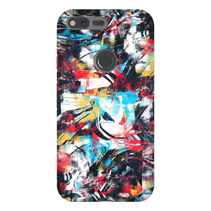 Pixel XL StrongFit Abstract Flow II by Art Design Works