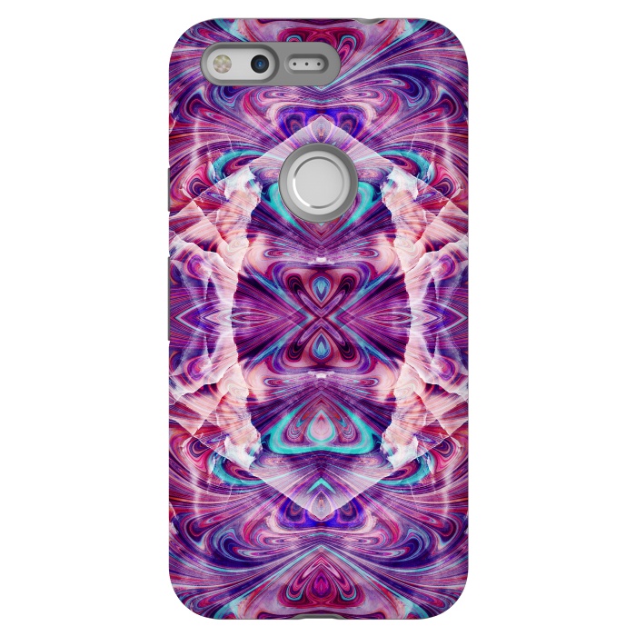 Pixel StrongFit Psychedelic precious gemstone marble by Oana 