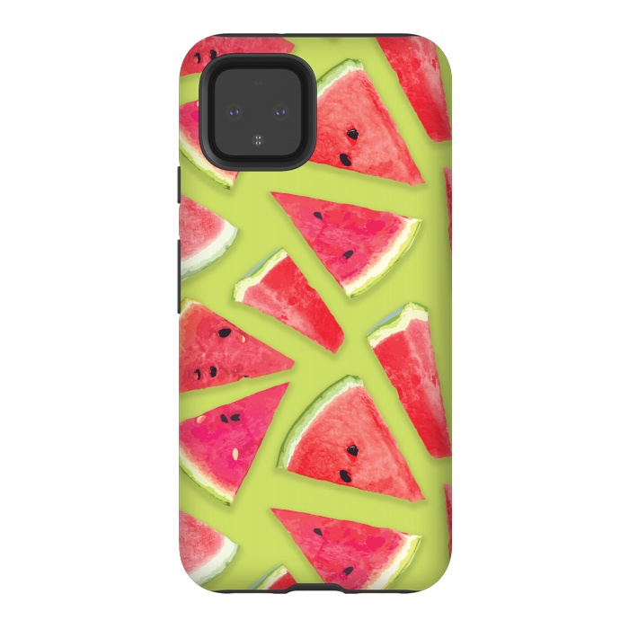 Pixel 4 StrongFit Watermelon Pattern Creation by Bledi