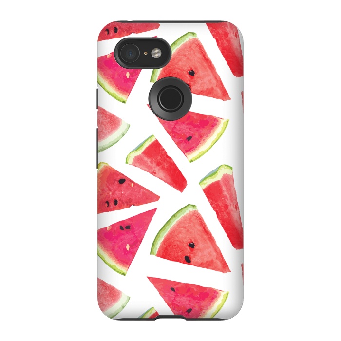 Pixel 3 StrongFit Watermelon Pattern Creation 2 by Bledi