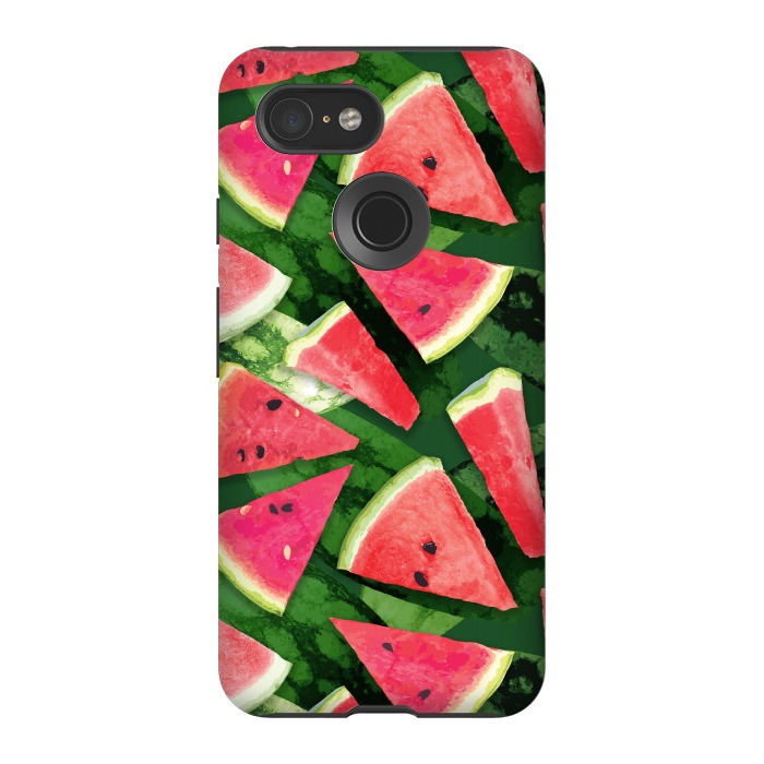 Pixel 3 StrongFit Watermelon Pattern Creation 3 by Bledi
