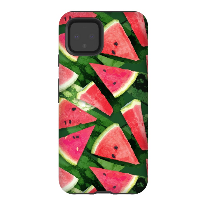 Pixel 4 StrongFit Watermelon Pattern Creation 3 by Bledi