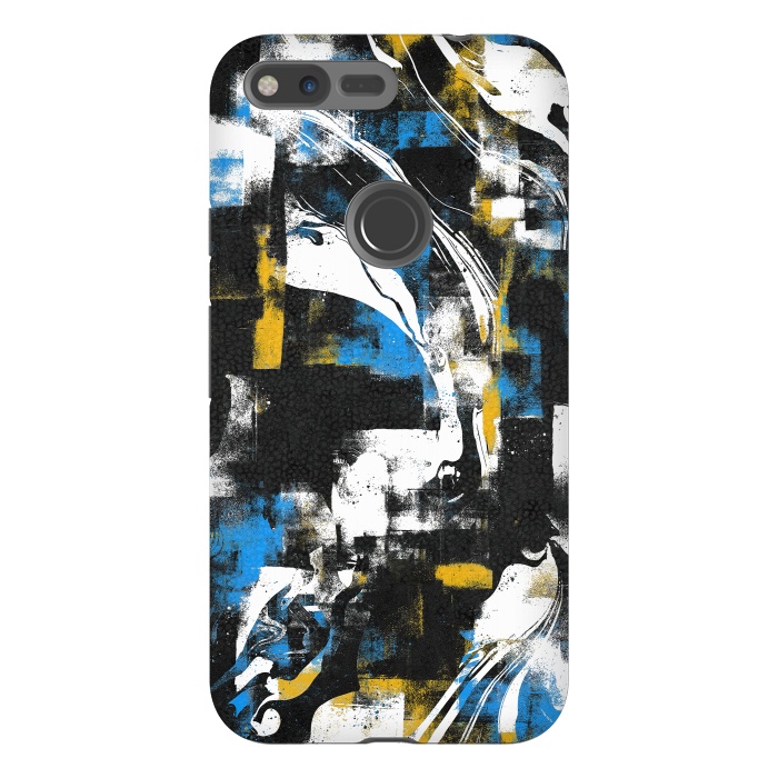 Pixel XL StrongFit Abstract Flow I by Art Design Works