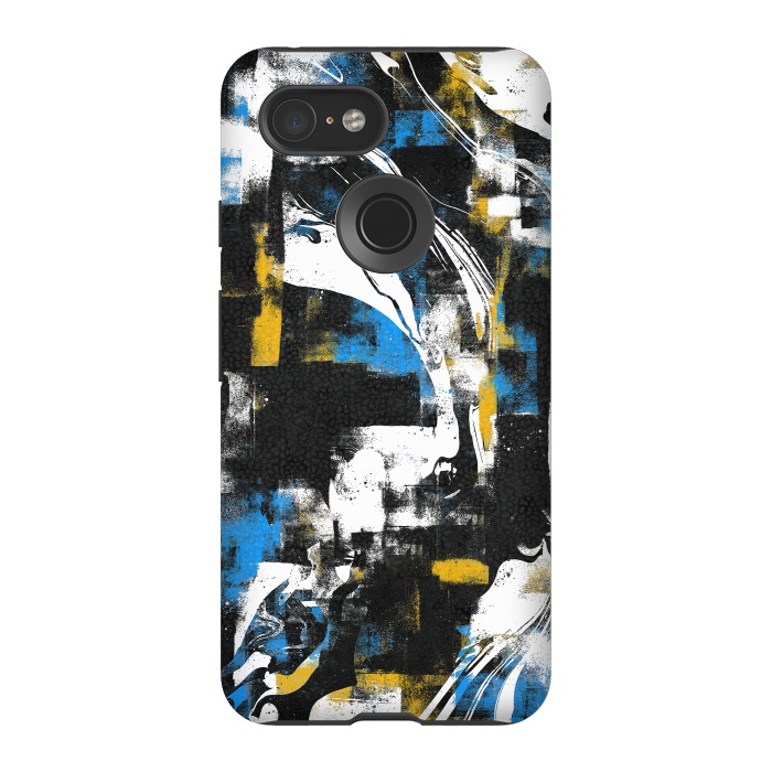 Pixel 3 StrongFit Abstract Flow I by Art Design Works
