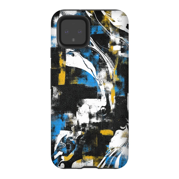 Pixel 4 StrongFit Abstract Flow I by Art Design Works