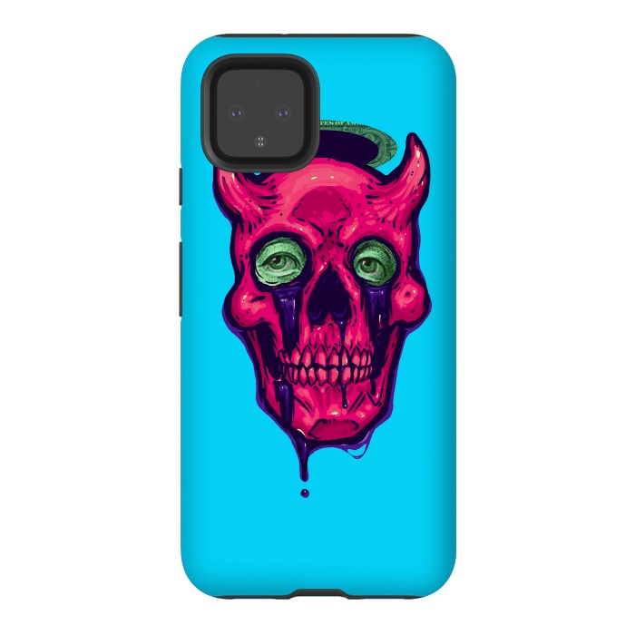 Pixel 4 StrongFit The Root of All Evil by Draco