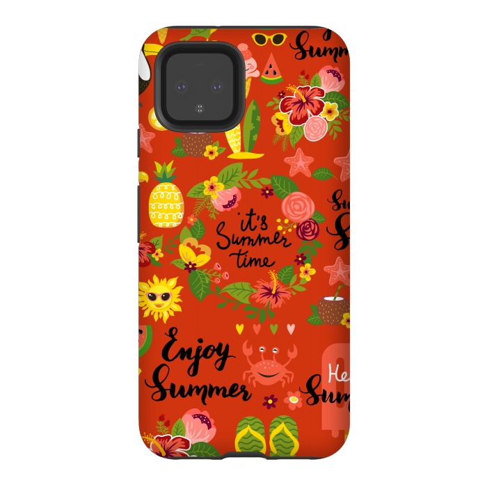 Pixel 4 StrongFit It´s Summer Time  by ArtsCase