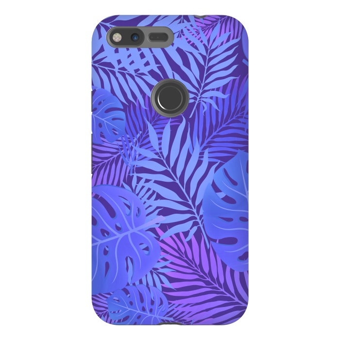 Pixel XL StrongFit Palm Trees in Summer by ArtsCase