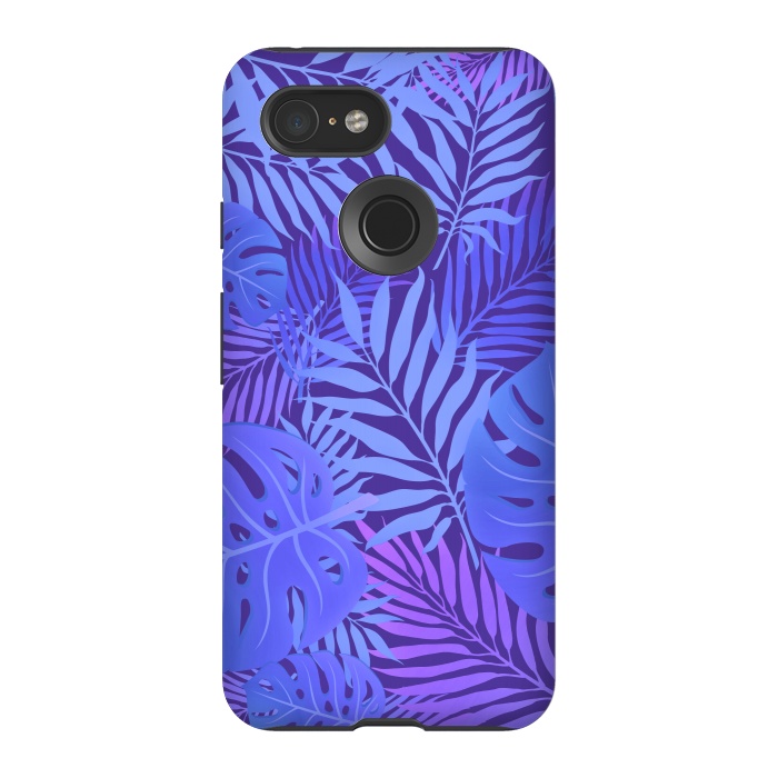 Pixel 3 StrongFit Palm Trees in Summer by ArtsCase