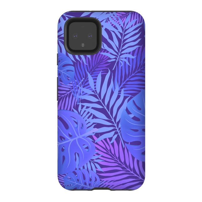 Pixel 4 StrongFit Palm Trees in Summer by ArtsCase