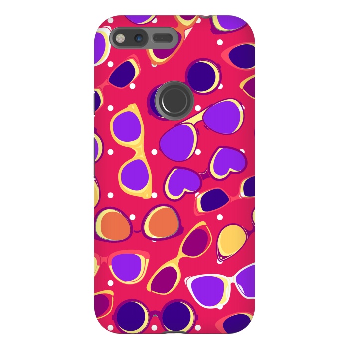 Pixel XL StrongFit Summers In Warm Colors by ArtsCase