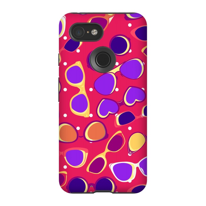 Pixel 3 StrongFit Summers In Warm Colors by ArtsCase