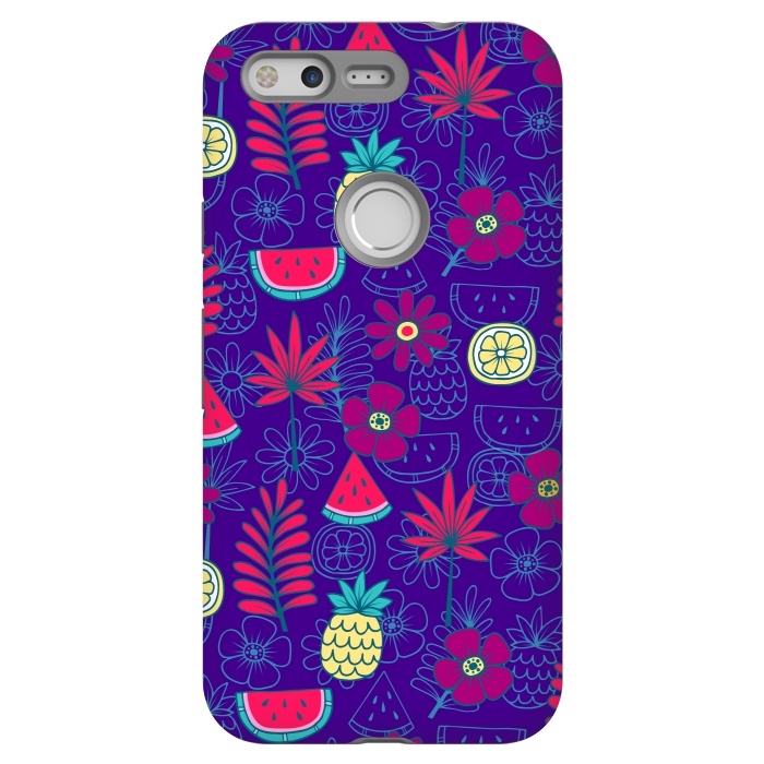 Pixel StrongFit Tropical Watermelons by ArtsCase
