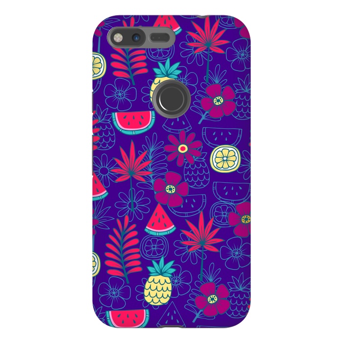 Pixel XL StrongFit Tropical Watermelons by ArtsCase