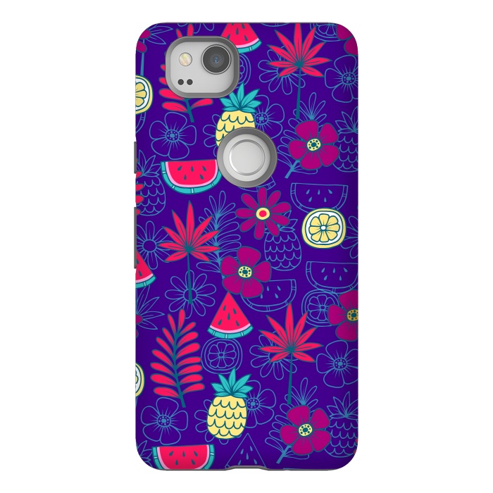 Pixel 2 StrongFit Tropical Watermelons by ArtsCase