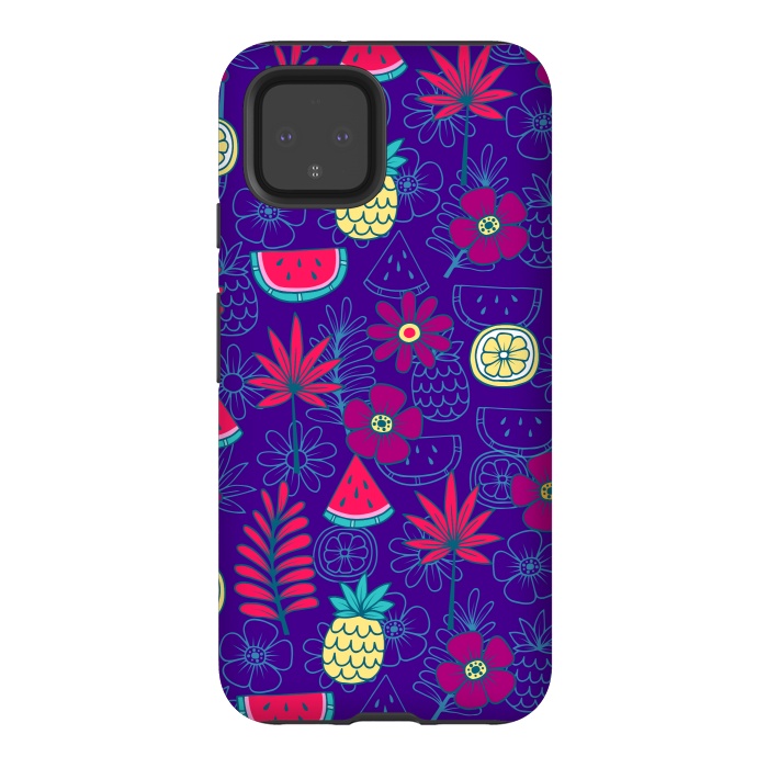 Pixel 4 StrongFit Tropical Watermelons by ArtsCase