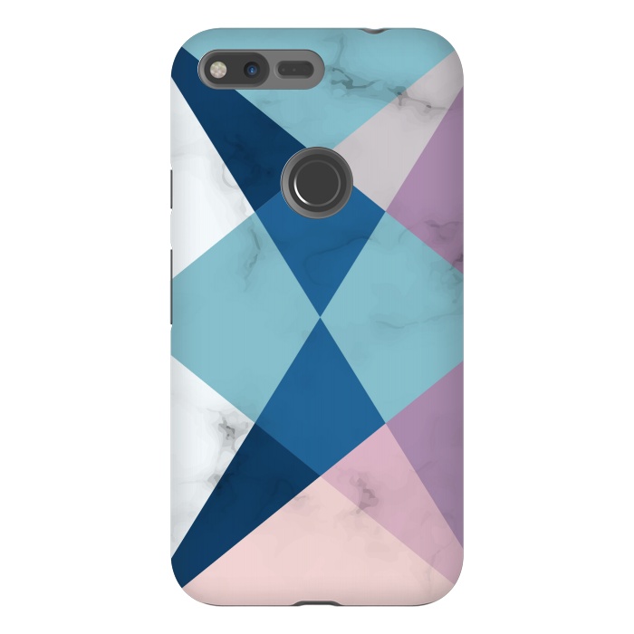 Pixel XL StrongFit Marble 981 by ArtsCase