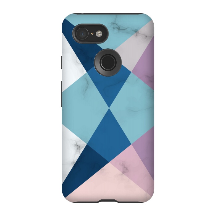Pixel 3 StrongFit Marble 981 by ArtsCase
