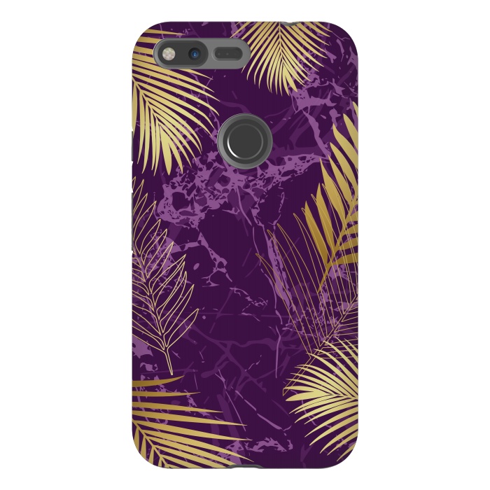 Pixel XL StrongFit Marbled 0457 by ArtsCase