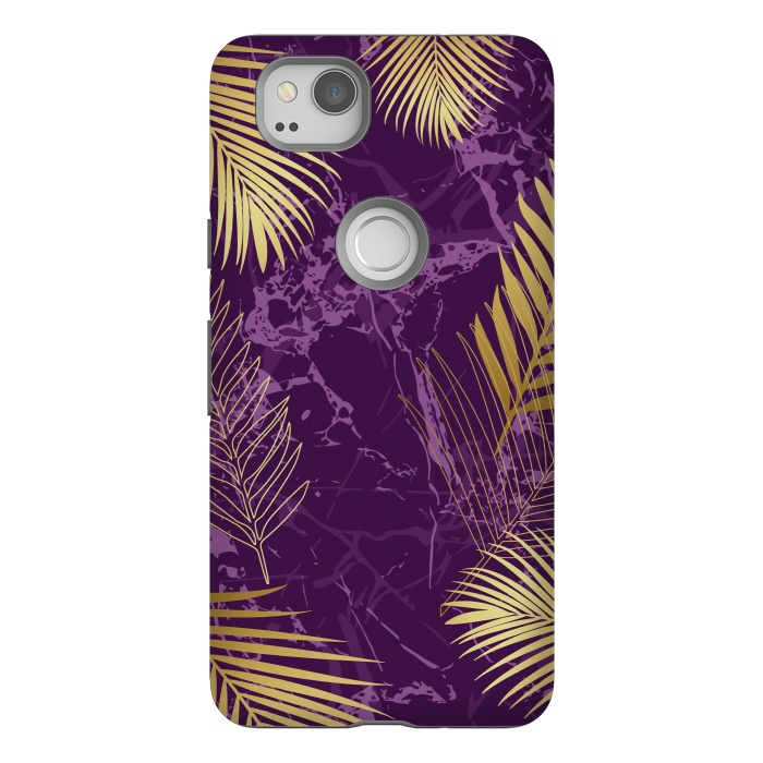 Pixel 2 StrongFit Marbled 0457 by ArtsCase