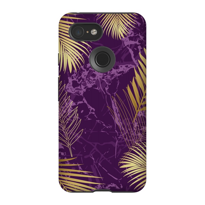 Pixel 3 StrongFit Marbled 0457 by ArtsCase
