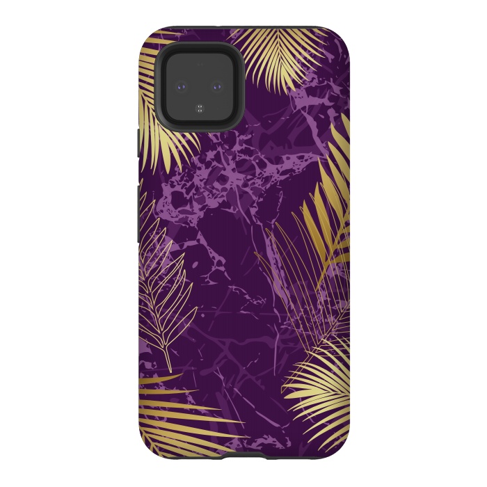 Pixel 4 StrongFit Marbled 0457 by ArtsCase
