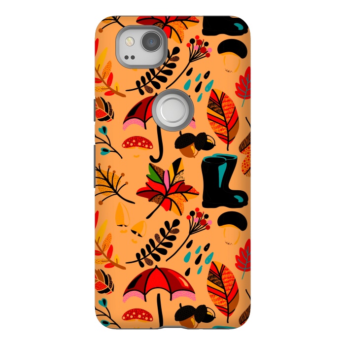 Pixel 2 StrongFit Fall The Leaves That The Wind Will Take by ArtsCase
