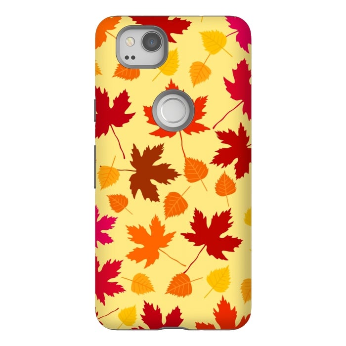 Pixel 2 StrongFit Autumn Comes Covering The Leaves by ArtsCase