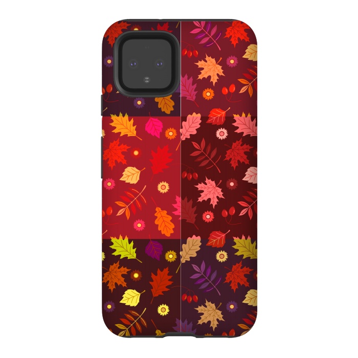 Pixel 4 StrongFit Autumn Came In 6 Different Colors by ArtsCase