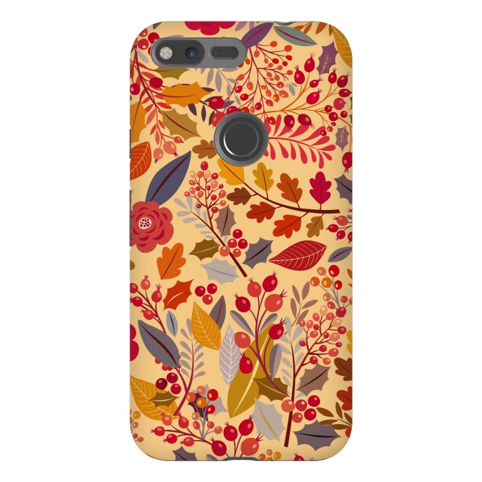 Pixel XL StrongFit Flowers With Its Autumn Touch by ArtsCase