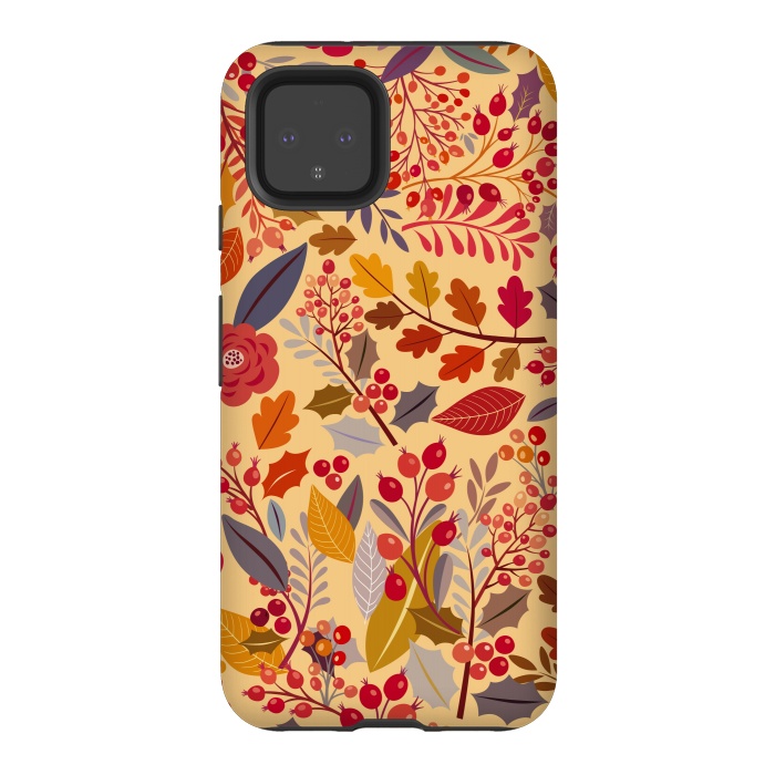Pixel 4 StrongFit Flowers With Its Autumn Touch by ArtsCase