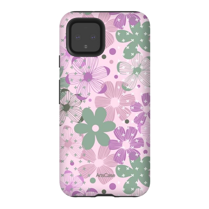Pixel 4 StrongFit Softness Of Perfume by ArtsCase