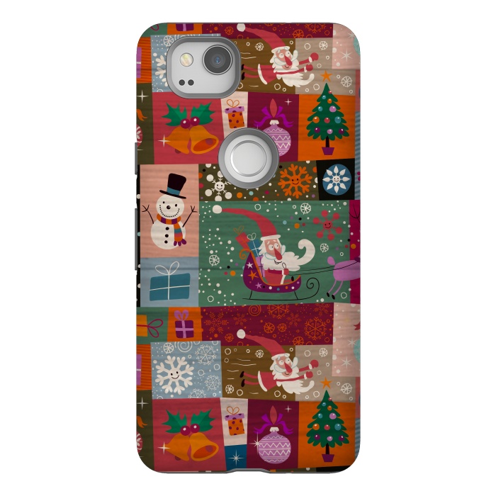 Pixel 2 StrongFit Country Style For Christmas by ArtsCase