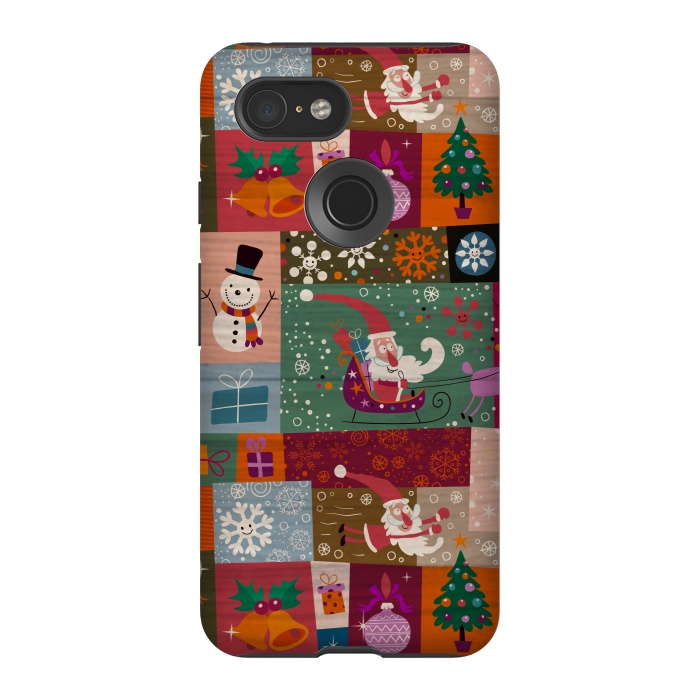 Pixel 3 StrongFit Country Style For Christmas by ArtsCase