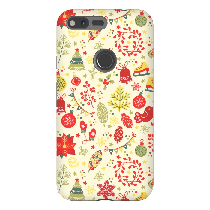 Pixel XL StrongFit Beautiful bells for christmas by ArtsCase