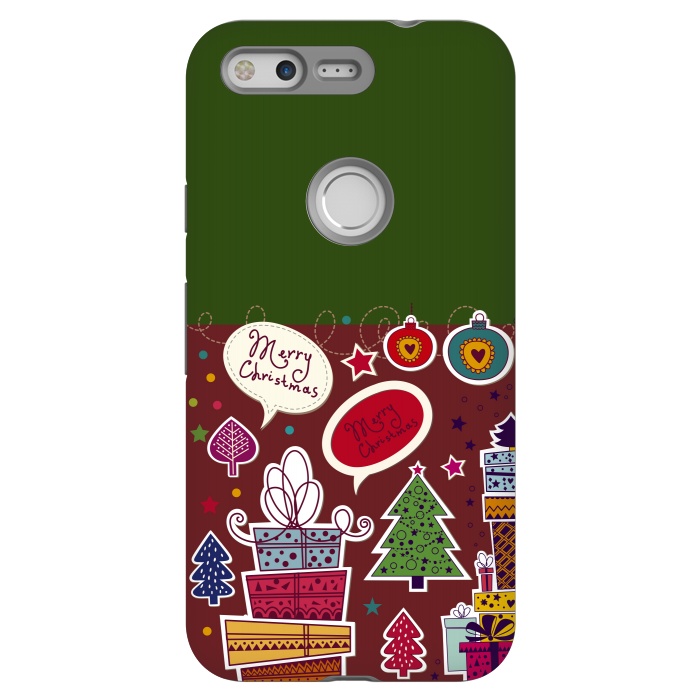 Pixel StrongFit Funny gifts at christmas by ArtsCase