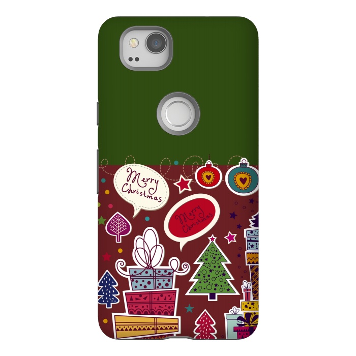 Pixel 2 StrongFit Funny gifts at christmas by ArtsCase