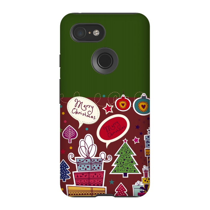 Pixel 3 StrongFit Funny gifts at christmas by ArtsCase