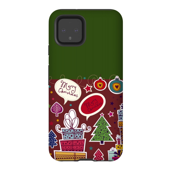 Pixel 4 StrongFit Funny gifts at christmas by ArtsCase