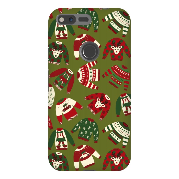 Pixel XL StrongFit Fashion for Christmas by ArtsCase
