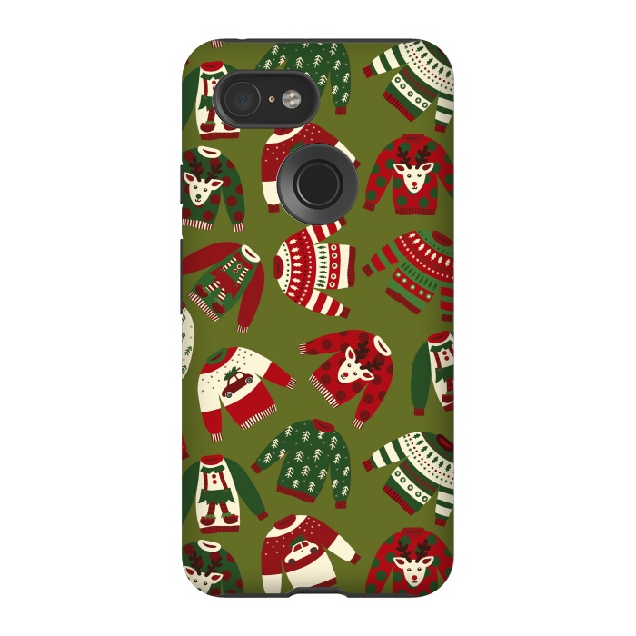 Pixel 3 StrongFit Fashion for Christmas by ArtsCase