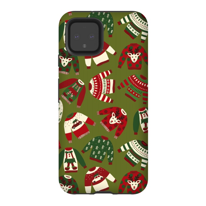 Pixel 4 StrongFit Fashion for Christmas by ArtsCase