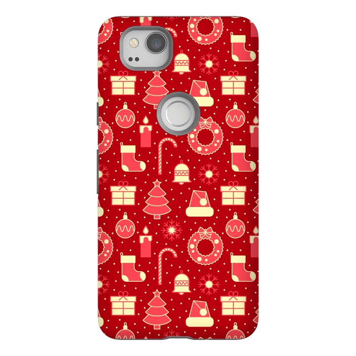 Pixel 2 StrongFit Favorite Red At Christmas by ArtsCase