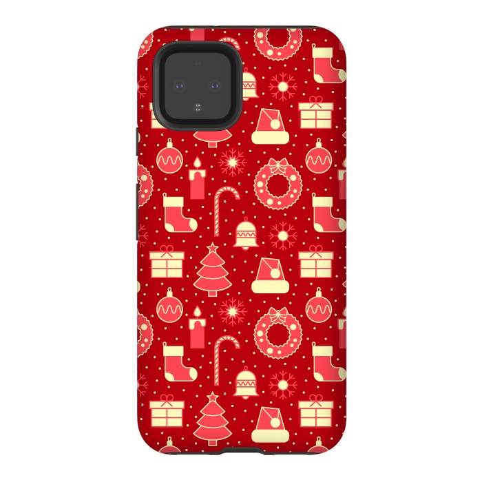 Pixel 4 StrongFit Favorite Red At Christmas by ArtsCase