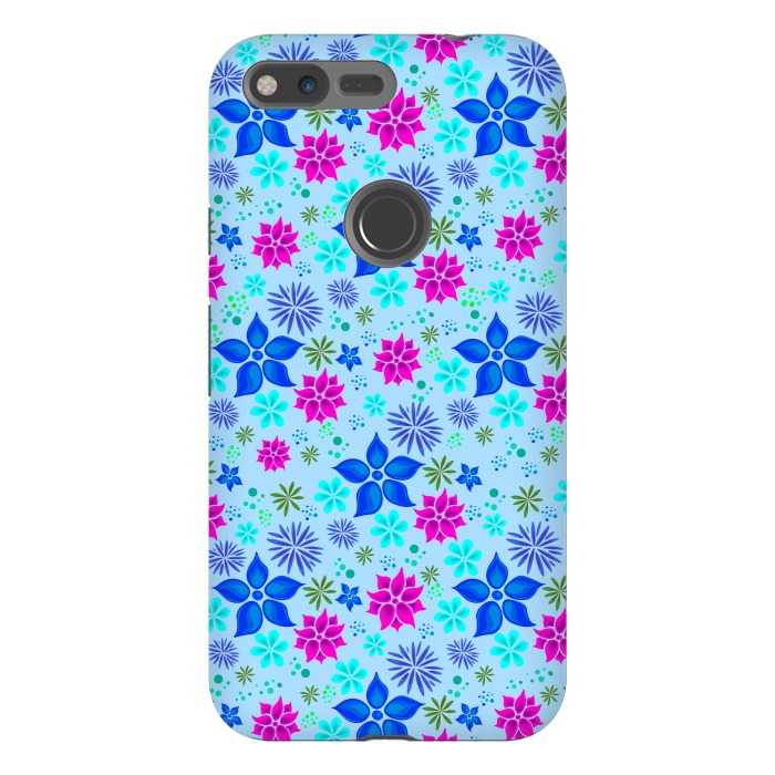 Pixel XL StrongFit fantastic and floral colors in summer by ArtsCase