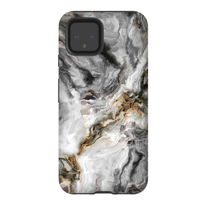 Pixel 4 StrongFit Marble N256 by ArtsCase