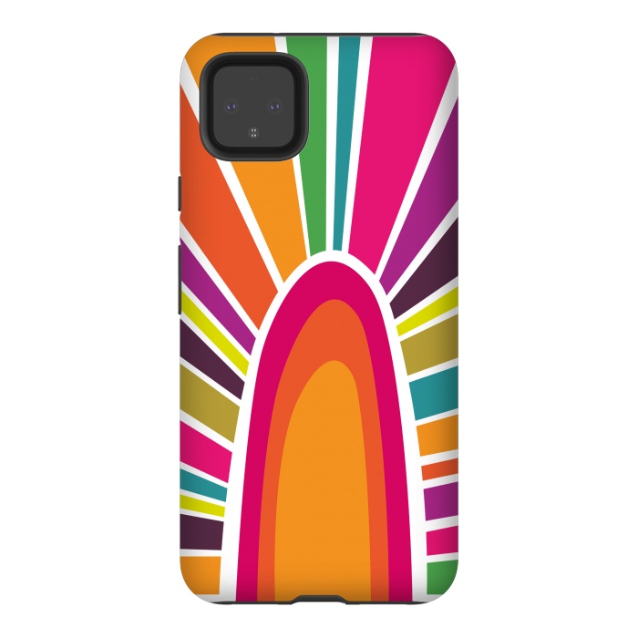 Pixel 4XL StrongFit Inner Sunshine by Majoih