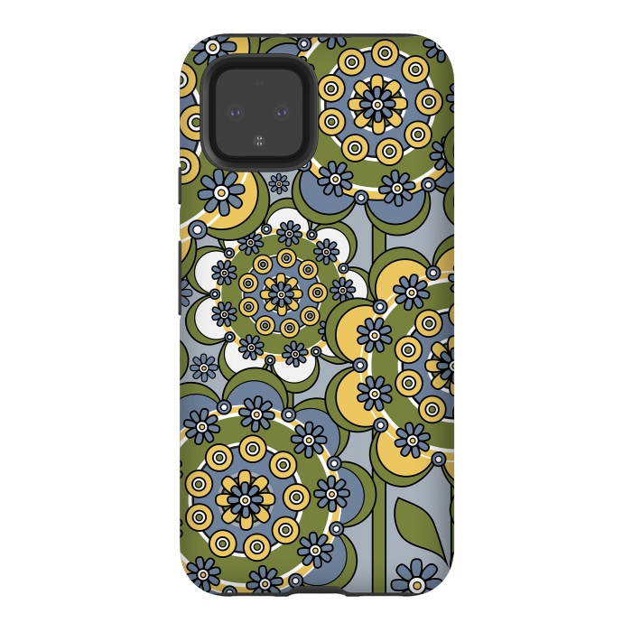 Pixel 4 StrongFit Spring Garden by Shelly Bremmer